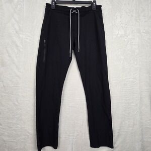 Anetik Analog Tech Pants Mens 32x30 Black Stretch Hiking Outdoors Light MBANAP0